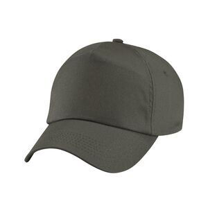 Beechfield Childrens/Kids Original 5 Panel Cap / Olive